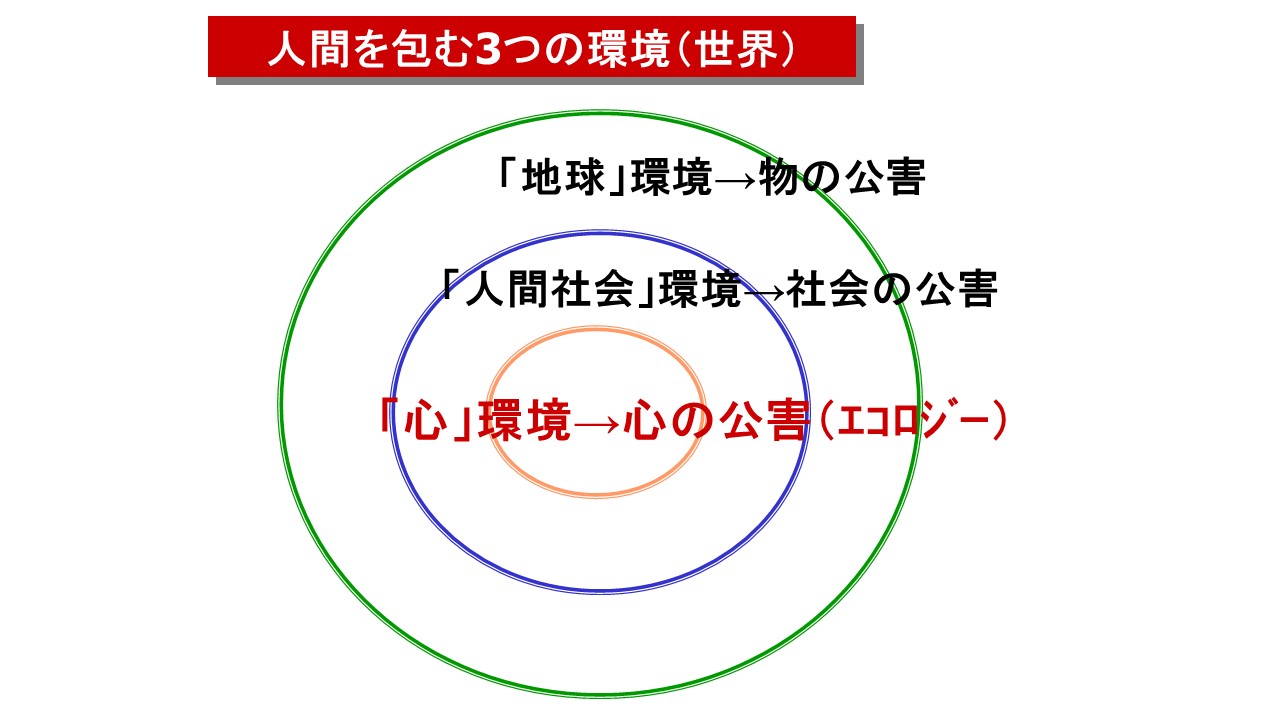 価値創造の知・第9夜 「三つのエコロジー」とは？ – 新価値創造研究所