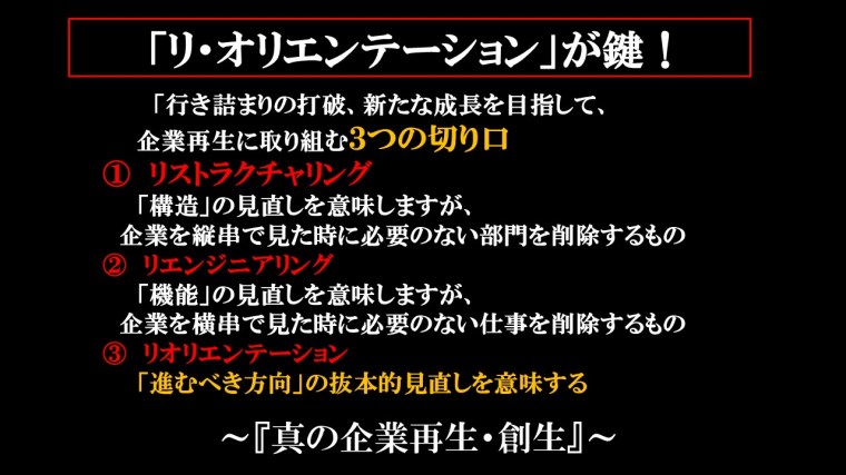 リ・オリエンテーション