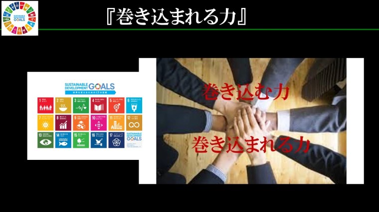 SDGs巻き込まれる力