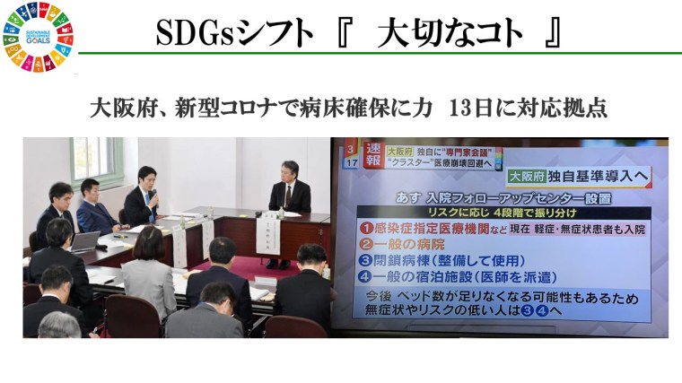 SDGs大阪府新基準