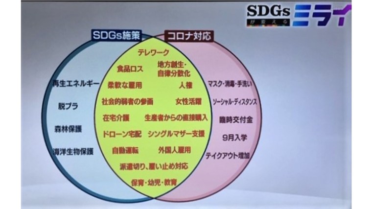 SDGsとコロナ禍